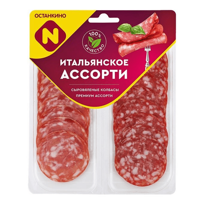 Колбаса Останкино